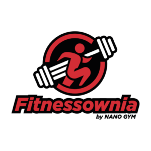 Logotyp Fitnessownia Robakowo