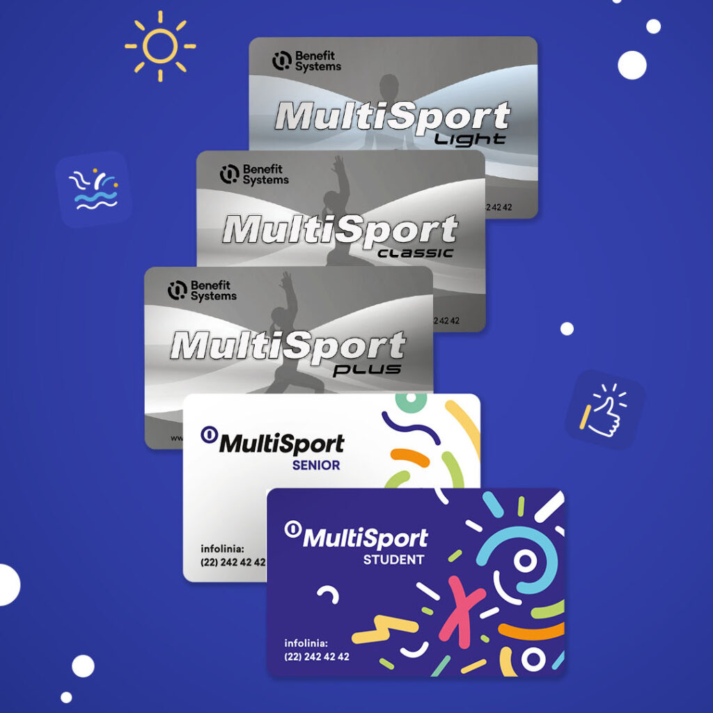 Multisport karty sportowe benefitsystem