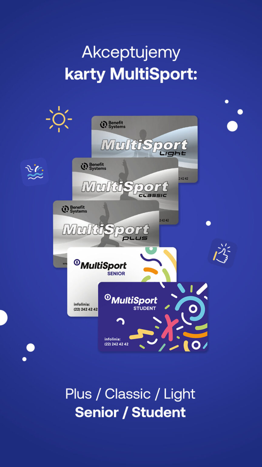 Multisport karty sportowe benefitsystem
